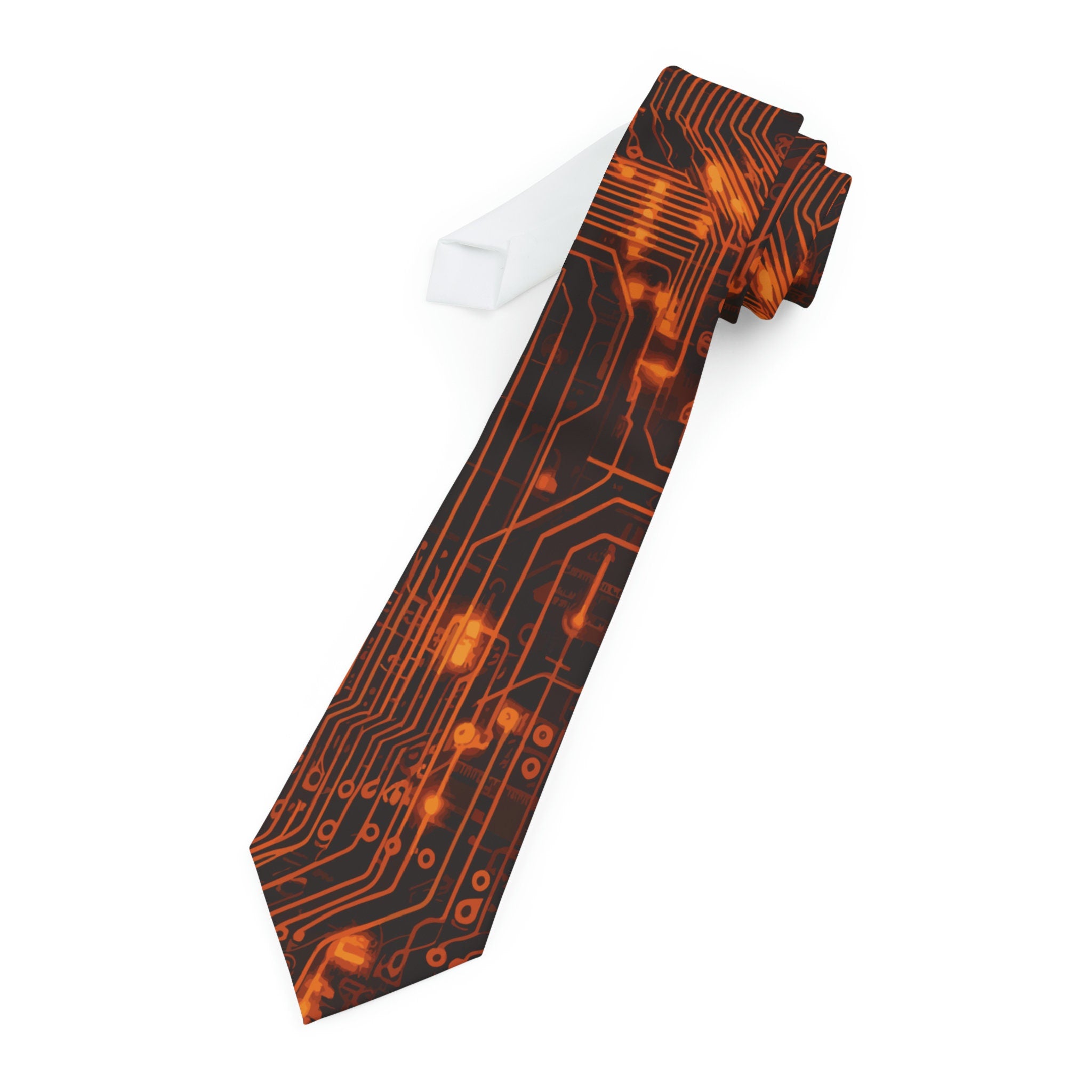 Circuit Couture High Tech Style Necktie Graphic Tee – Everyday Comfort · Top Pick For Any Outfit