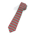 Elegant Red Green Argyle Necktie Elevate Your Look for Every Occasion Graphic Tee – Everyday Comfort · Trending Graphic Apparel