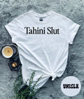 Tahini Shirt Gifts Tshirt Tees TShirt Unisex Funny Graphic Tee – Cozy Vibes · Perfect For Daily Wear