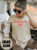 Strawberry Shirt Gifts Tshirt Tees TShirt Unisex Funny Graphic Tee – Soft Feel · Great Gift For Fans