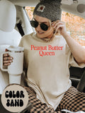 Peanut Butter Queen Shirt Gifts Tshirt Tees TShirt Unisex Funny Graphic Tee – Soft Feel · Perfect For Daily Wear