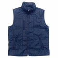 Fay Women39s Quilted Bodywarmer Gilet Vintage High End Designer Navy Blue VTG Graphic Tee – Feel-Good Design · High-Quality Print