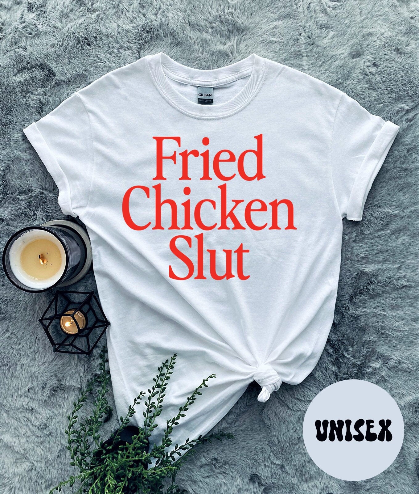 Fried Chicken Shirt Gifts Tshirt Tees TShirt Unisex Funny Graphic Tee – Easygoing Wear · Perfect For Daily Wear