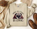 Adorable Pug Sweatshirt Snug as a Pug in a Rug Sweater Cute Dog Lover Shirt Dog Mom Gift Pug Lover T Shirt Cozy Animal Sweatshirt Sweatshirt – Bold Style · Must-Have Style