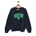 Y2K Boston Shamrocks Crewneck Sweatshirt X Large Vintage AFL Boston Massachusetts Sweater Jumper Black Size XL Sweatshirt – Feel-Good Design · Trending Graphic Apparel