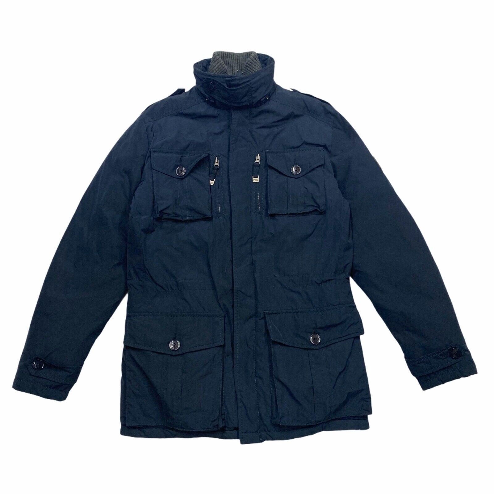 Armata Di Mare Padded Coat Vintage High End Designer Puffer Navy Blue VTG Graphic Tee – Soft Feel · Must-Have Style