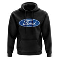 Classic Ford Motor Company Original Blue Logo Hoodie Hoodie – Premium Graphic · Great Gift For Fans