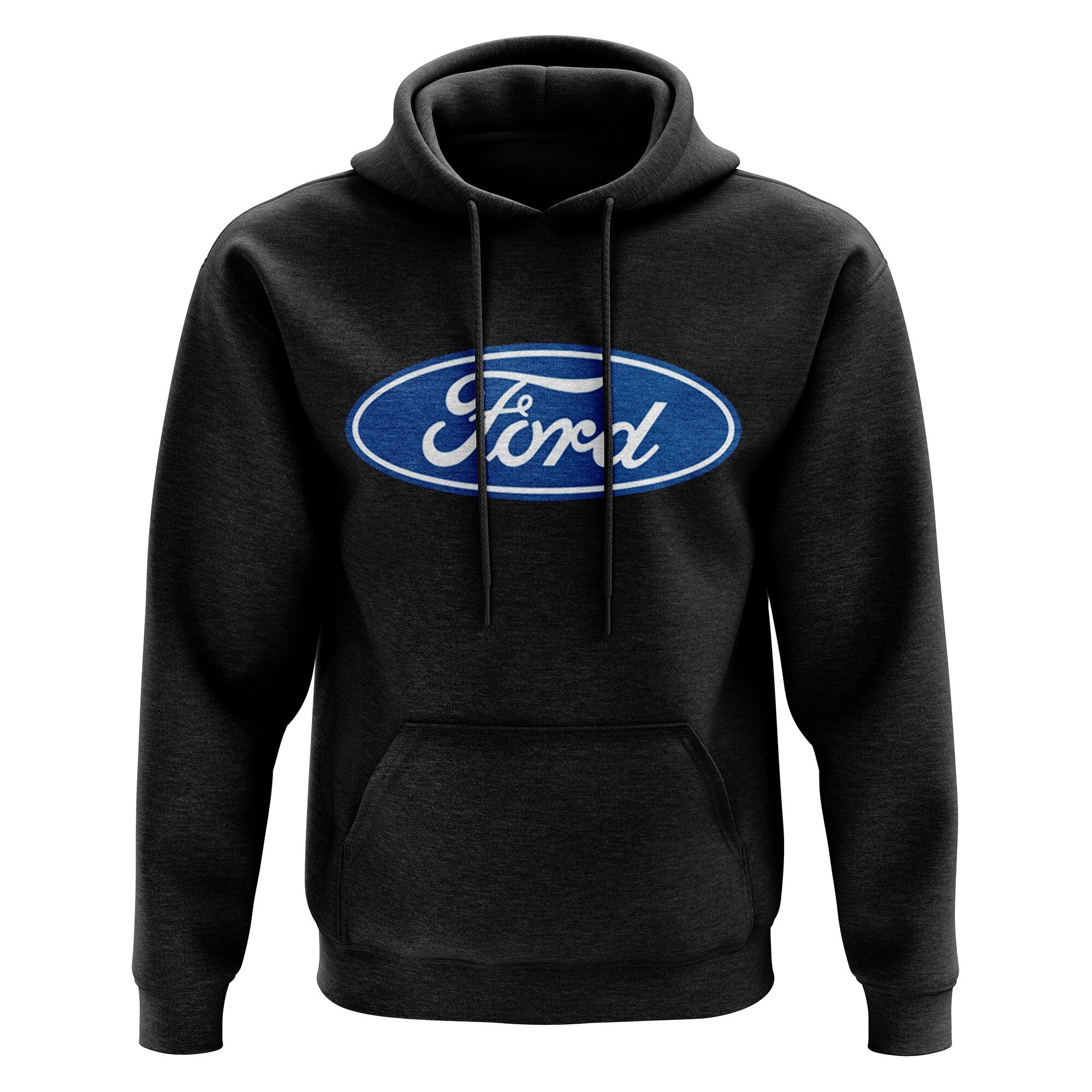 Classic Ford Motor Company Original Blue Logo Hoodie Hoodie – Premium Graphic · Great Gift For Fans