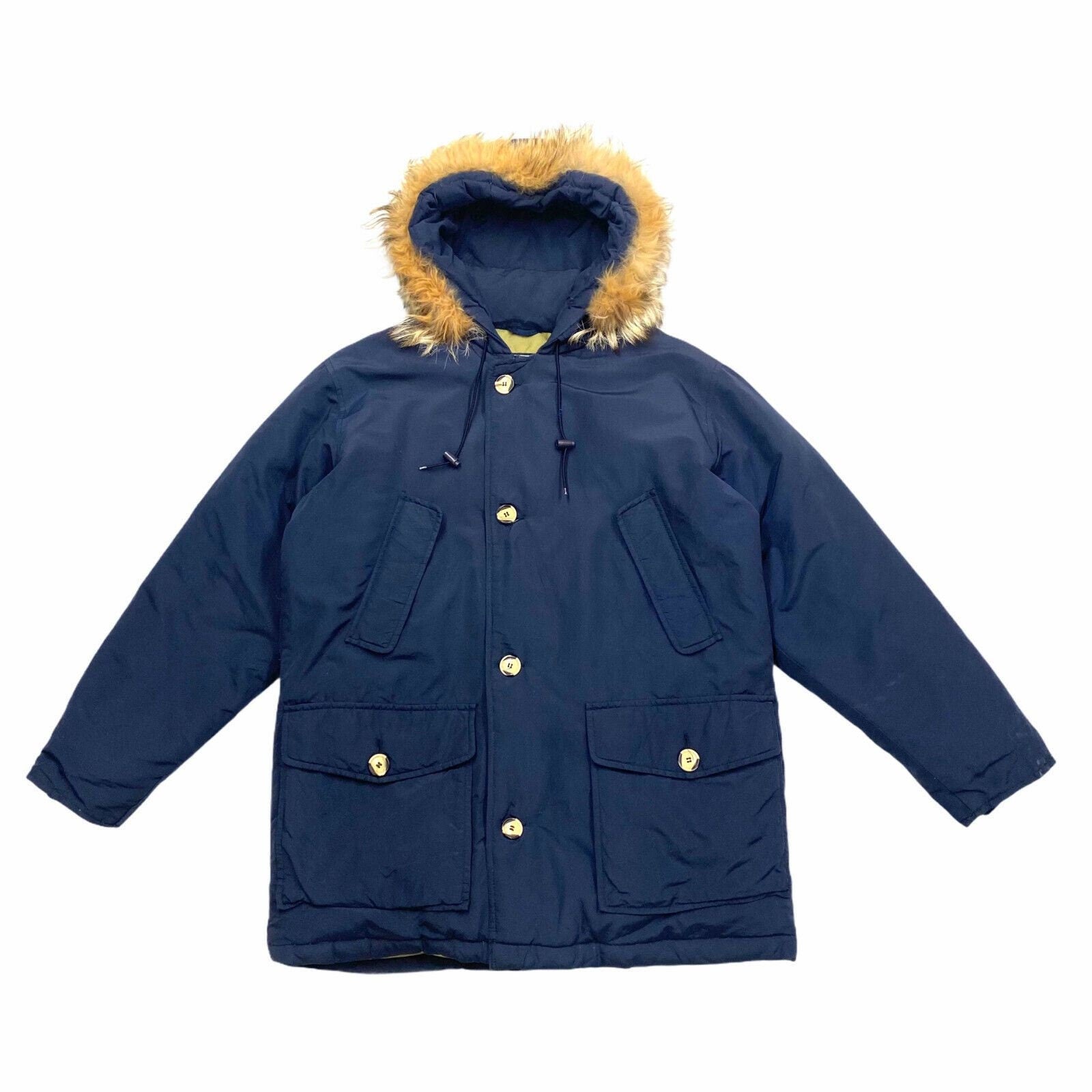 Farrow39s Workwear Padded Fur Trim Parka Coat Vintage Designer Navy Blue VTG Graphic Tee – Everyday Comfort · Trending Graphic Apparel