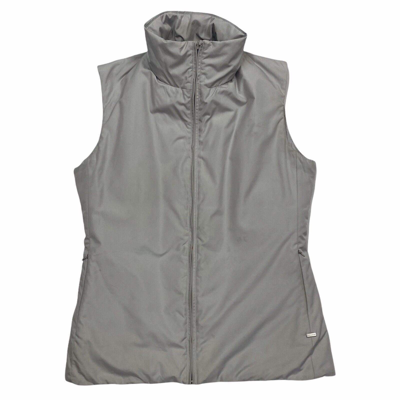 Paul Shark Quilted Gilet Vintage High End Designer Beige Sleeveless Jacket Graphic Tee – Easygoing Wear · High-Quality Print