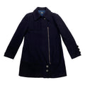 Gianfracno Ferre Women39s Wool Zip Coat Jacket Vintage Designer Navy Blue VTG Graphic Tee – Premium Graphic · Must-Have Style
