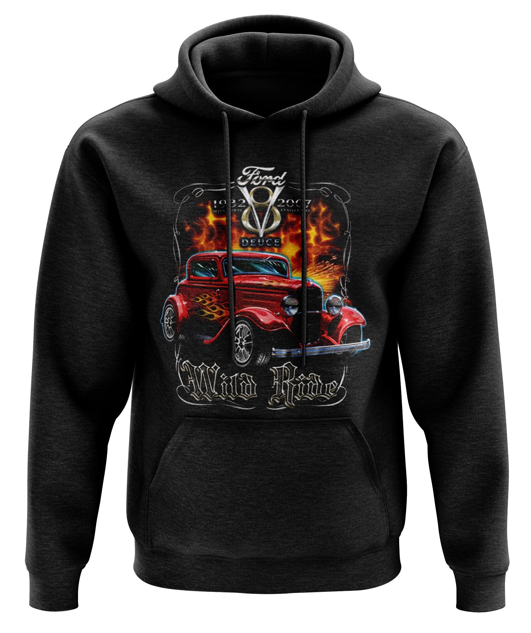 1932 Ford Coupe Deuce V8 Hot Rod Roadster Hoodie Hoodie – Warm & Stylish · Must-Have Style