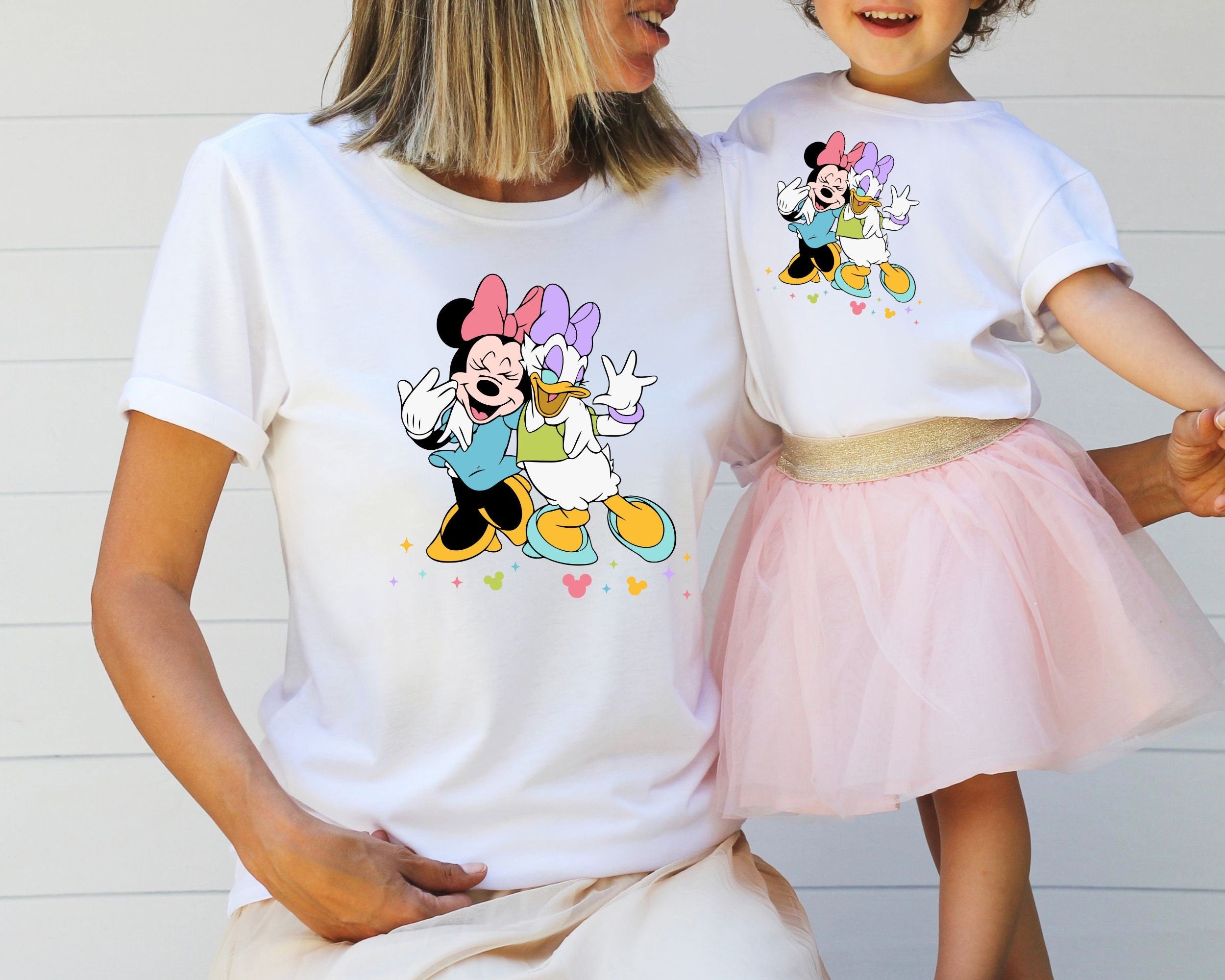 Minnie And Daisy Bestfriend ShirtGirls Trip ShirtTheme Park TeeMouse Shirt TripMatching Family ShirtsMouse ShirtDuck TeeVintage Shirt Graphic Tee – Fan Favorite · Trending Graphic Apparel