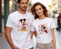 Mickey And Minnie In Love T Shirt Valentines Day Gift Shirts Disney Trip Shirt Disney Matching Couples Shirt Disney Family Matching Tee Graphic Tee – Everyday Comfort · Great Gift For Fans