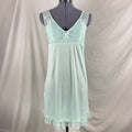 Pastel Blue Nightgown Coquette Slip Dress Size M Graphic Tee – Fan Favorite · Trending Graphic Apparel