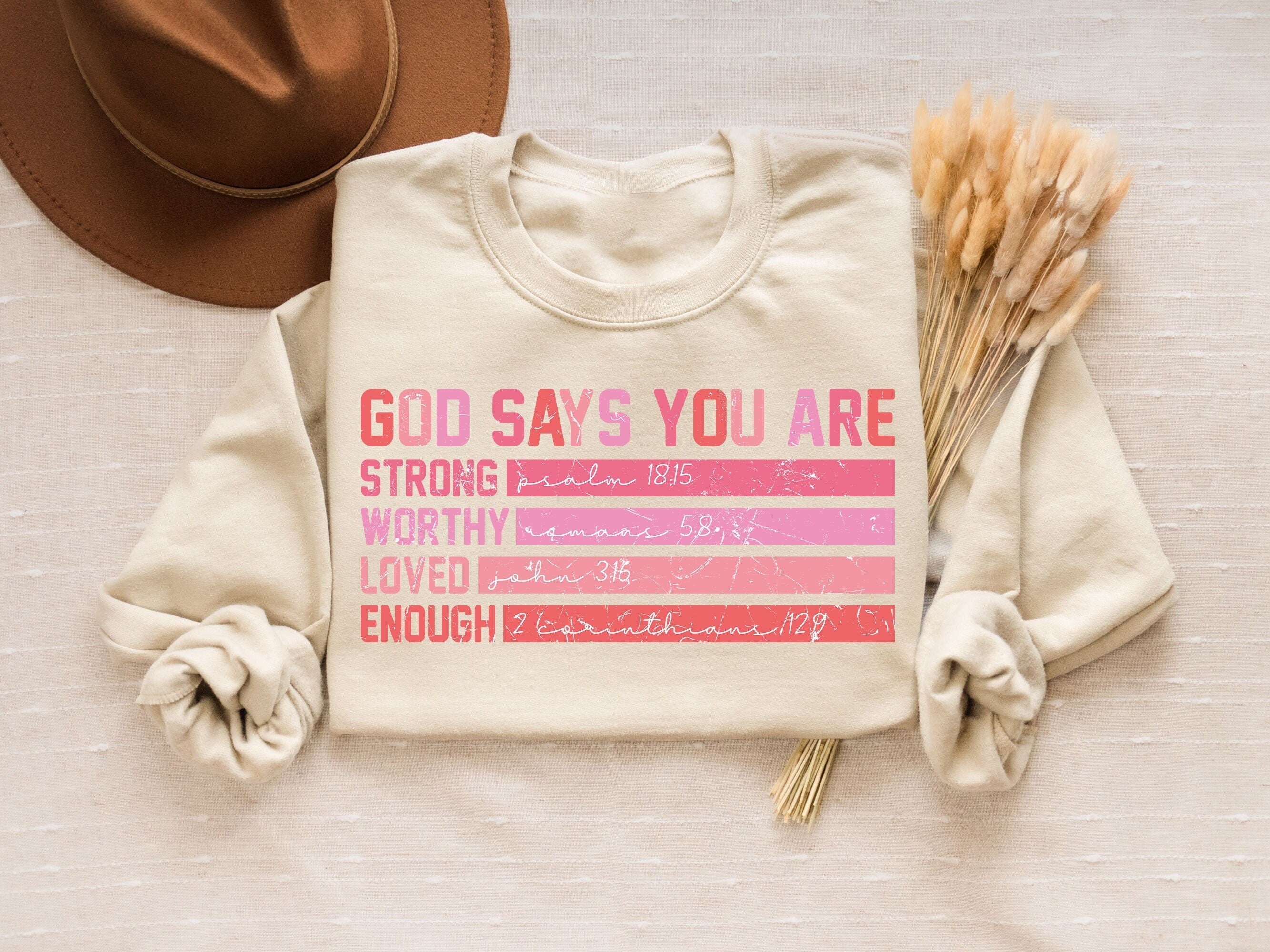 God Says You Are Valentine Sweatshirt Jesus Valentine Shirt Christian Valentine Shirt Valentine Bible Verse Shirt Valentine Sweatshirt Sweatshirt – Everyday Comfort · Great Gift For Fans