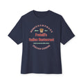 Fratelli39s Italian Restaurant Unisex Oversized Boxy Tee Fratelli39s Goonies Oversized Tee Movie Fashion Comedy Goonies Nostalgia Wear Graphic Tee – Soft Feel · Must-Have Style