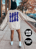 Soup BACK PRINT Sweatshirt Gifts Crewneck Funny Sweater Shirt Jumper Men Women Him Her Sweatshirt – Easygoing Wear · Must-Have Style