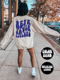 Reykjavik Iceland BACK PRINT Sweatshirt Gifts Crewneck Funny Sweater Shirt Jumper Men Women Him Her Sweatshirt – Soft Feel · Perfect For Daily Wear