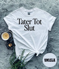 Tater Tot Shirt Gifts Tshirt Tees TShirt Unisex Funny Graphic Tee – Bold Style · Perfect For Daily Wear