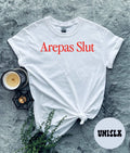 Arepas Shirt Gifts Tshirt Tees TShirt Unisex Funny Graphic Tee – Premium Graphic · Perfect For Daily Wear