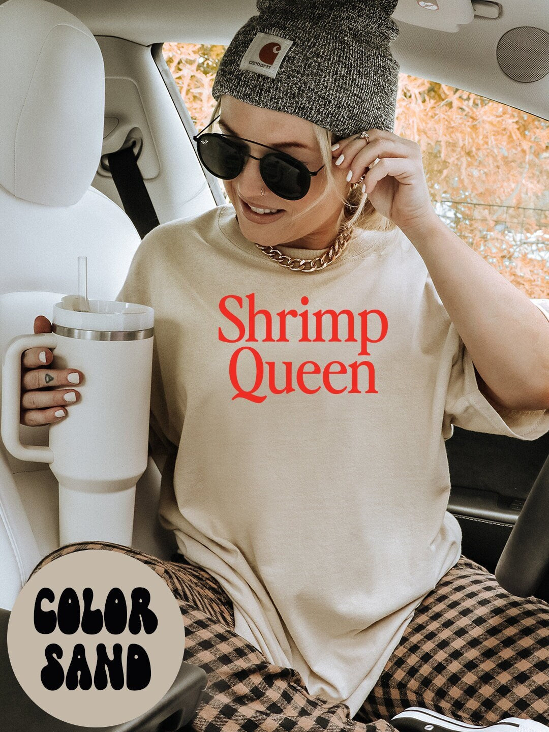 Shrimp Queen Shirt Gifts Tshirt Tees TShirt Unisex Funny Graphic Tee – Bold Style · High-Quality Print