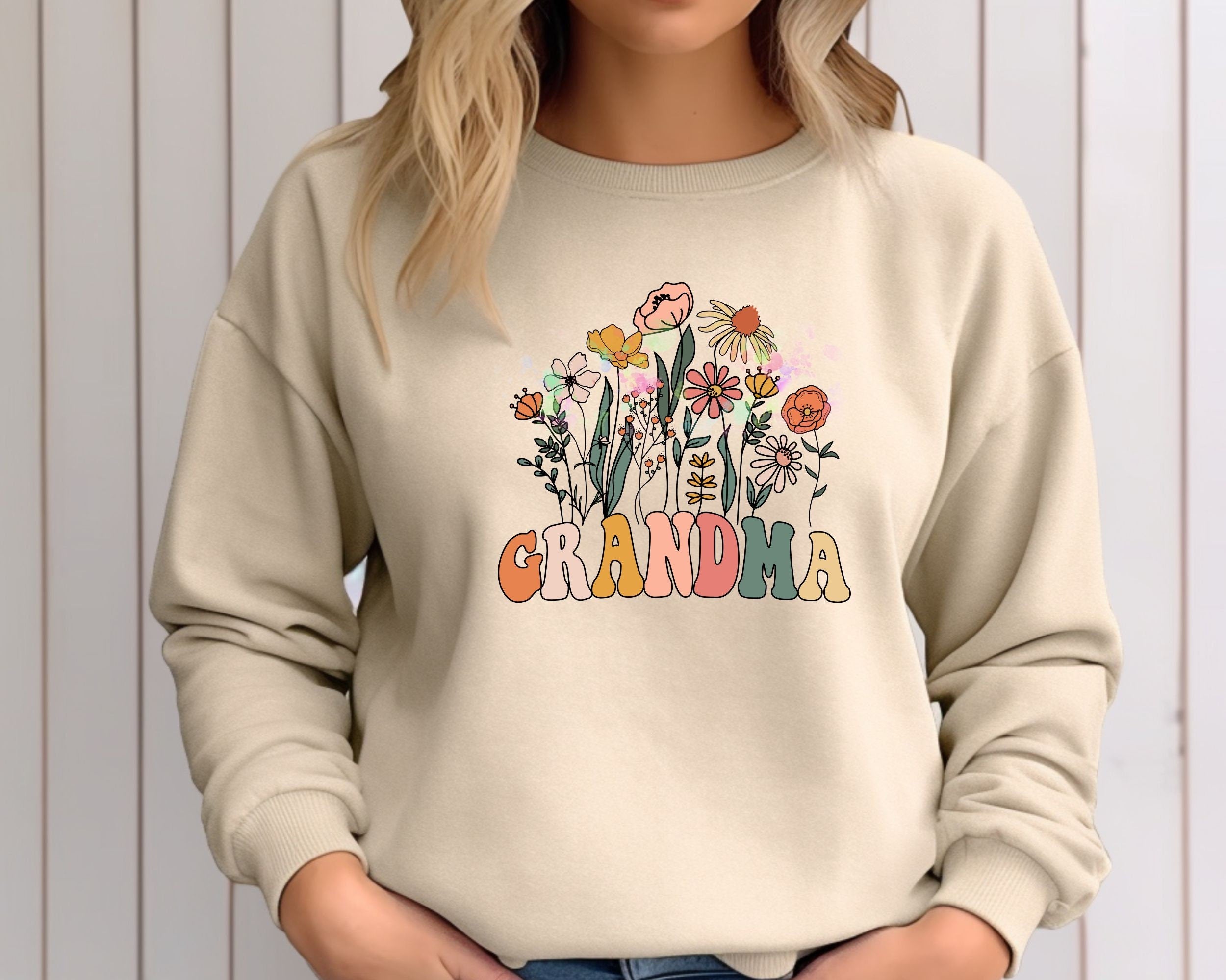 Grandma Sweatshirt Gigi Shirt Funny Gigi Shirt Grandma Shirt Gift for Grandma Proud New Grandma Shirt Grandma GiftNew Grandma Shirt Sweatshirt – Aesthetic Look · Great Gift For Fans
