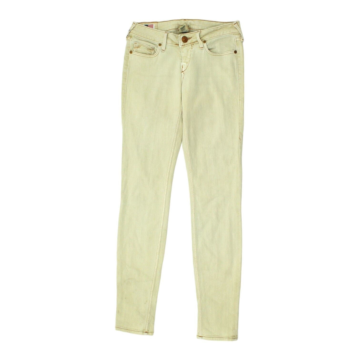 True Religion Womens Slim Grey Beige Jeans Vintage Designer Denim Skinny VTG Graphic Tee – Feel-Good Design · Top Pick For Any Outfit