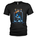Astronaut in a Jar T Shirt for Adults and Kids Graphic Tee – Bold Style · High-Quality Print