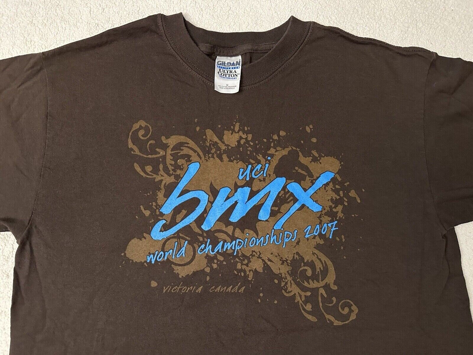 Vintage Early 2000s Y2K UCI BMX World Championship Urban Cycling T Shirt M NEW Graphic Tee – Everyday Comfort · Trending Graphic Apparel