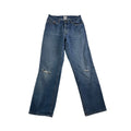 Vintage 90s LL Bean Medium Wash Relaxed Fit High Rise Distressed Denim 30quot Waist Graphic Tee – Soft Feel · Must-Have Style