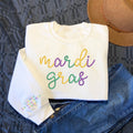 Retro Mardi Gras SweatshirtLaissez Les Bon Temps Rouler Mardi Gras SweatshirtMardi Gras SweaterFat Tuesday GiftHappy Mardi Gras Carnival Sweatshirt – Premium Graphic · Must-Have Style