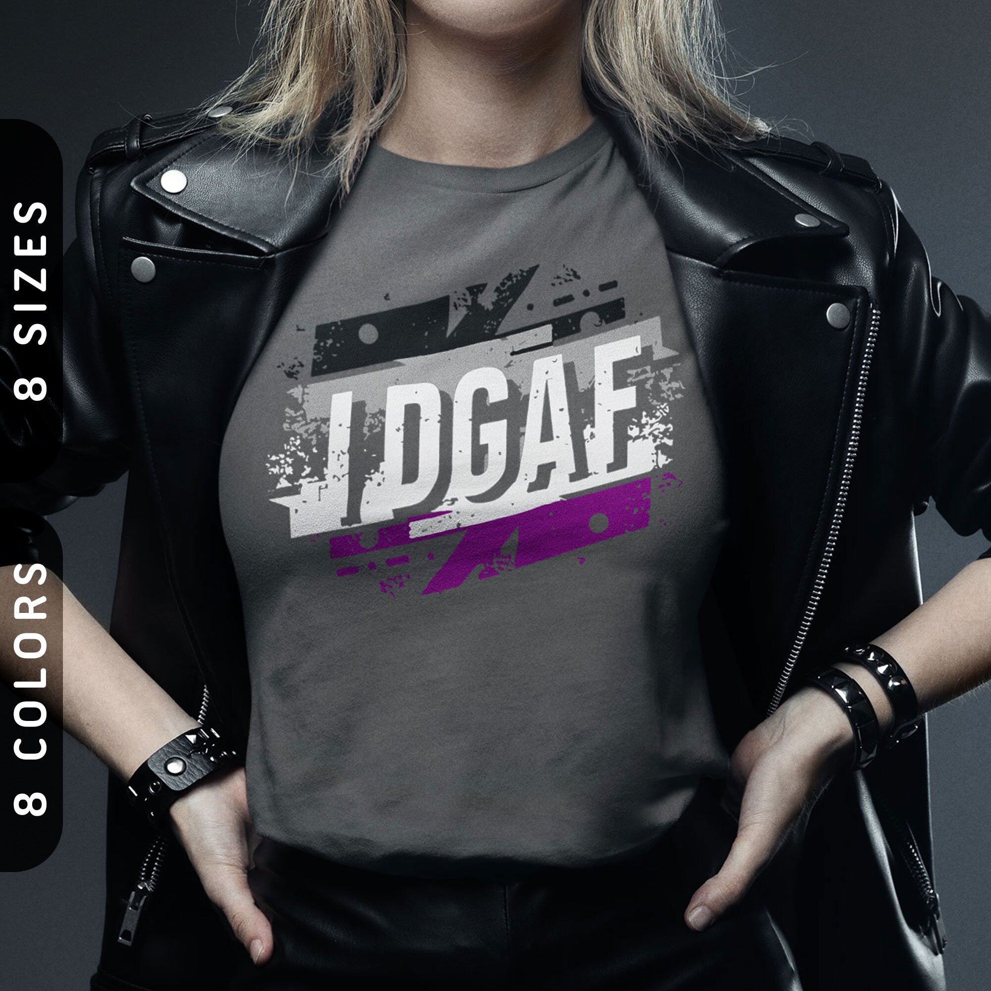 Subtle Asexual Shirt IDGAF Shirt I Don39t Give A Fck T Shirt Ace Pride Flag Shirt Discreet Asexuality Gift Aroace Gift Graphic Tee – Aesthetic Look · Must-Have Style