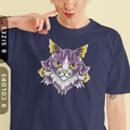 Subtle Nonbinary Pride Cat Shirt Gender Neutral Shirt LGBT Enby Flag T Shirt LGBTQ Non Binary Cat Mom Dad Gift NB Pride Outfit Graphic Tee – Cozy Vibes · High-Quality Print