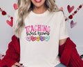 Valentines Day Teacher Shirt Teaching Sweethearts Teacher Shirts Teacher Valentines Day Gift Ideas Teacher Shirt Valentines Day Shirt Graphic Tee – Feel-Good Design · High-Quality Print