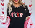Valentines Day Cup Shirt Valentines Day Shirt Gifts for Valentines Day Valentine Day Gift Ideas Valentines ShirtsValentine ShirtDisney Graphic Tee – Soft Feel · Great Gift For Fans