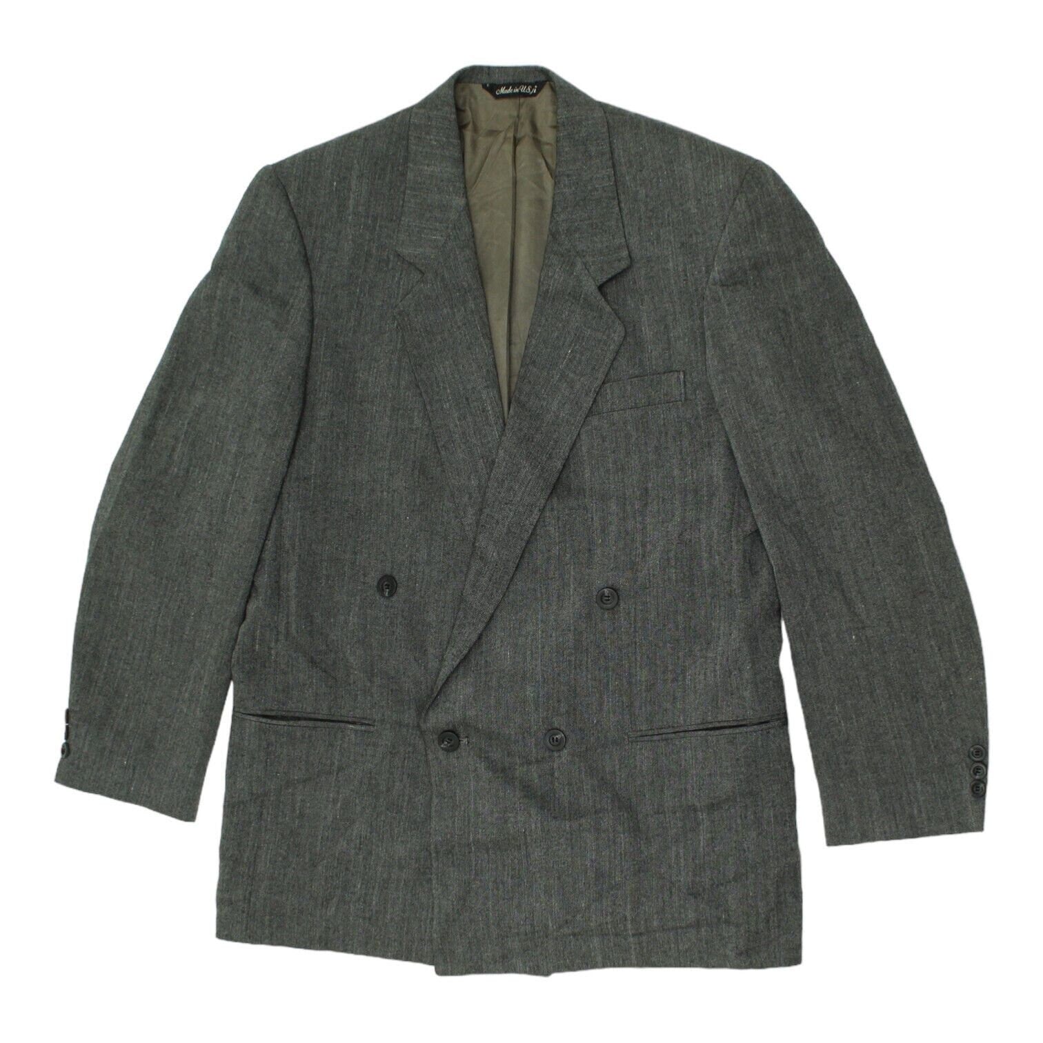 Levi39s Exact Mens Grey Double Breasted Blazer Jacket Vintage Designer Suit VTG Graphic Tee – Cozy Vibes · High-Quality Print