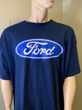 Original Ford Blue Oval Logo T Shirt for Men Graphic Tee – Bold Style · Great Gift For Fans