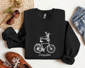 Doxycycline Pun Sweatshirt Dachshund on Bicycle Tee Pharmacists Shirt Veterinary Gift Pharmacists Technicians Gift Trendy Sweater Sweatshirt – Premium Graphic · High-Quality Print