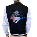 Ford Mustang All American RWB Tribar Varsity Baseball Jacket Graphic Tee – Premium Graphic · Top Pick For Any Outfit