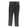 Armani Womens Black Low Rise Skinny Jeans Vintage High End Designer Denim VTG Graphic Tee – Bold Style · High-Quality Print