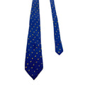 Cacharel Flag Patterned Silk Tie Vintage Luxury High End Designer Navy VTG Graphic Tee – Warm & Stylish · Must-Have Style
