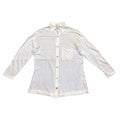 Ermenegildo Zegna Lightweight Mesh Flax Shirt Vintage Designer White VTG Graphic Tee – Everyday Comfort · Must-Have Style