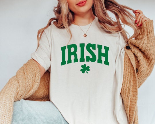St Patricks Day T Shirt St Patricks Day Shirt Saint Patricks Day Tee Womens Saint Patricks Day Shirt Gift for Women Shirt Graphic Tee – Soft Feel · Top Pick For Any Outfit
