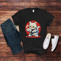 Anime Karate Cat T Shirt Martial Arts Kitten Tee Funny Cat Lover Gift Cozy Cat Mom Sweatshirt Manga Style Shirt Pet Owner Outfit Sweatshirt – Premium Graphic · Trending Graphic Apparel