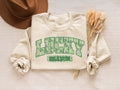 Lucky Season Sweatshirt Lucky Shamrock Shirt Four Leaf Clover Shirt for Women St Patrick39s Day Shirt for Women Irish Lucky Festival Tee Sweatshirt – Warm & Stylish · Must-Have Style