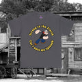 Popeye Inspired 39I39m Strong to the Finish39 T Shirt Gildan 5000 Unisex Heavy Cotton Tee fan apparel nostalgic cartoon vintage fashion Graphic Tee – Aesthetic Look · High-Quality Print