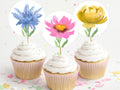 Wild Flower Cupcake Topper Botanical Party Decorations Wildflower Topper Wildflower Birthday Cupcake Decorations Little Wildflower WILDFL2 Graphic Tee – Easygoing Wear · Top Pick For Any Outfit