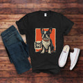 Cute French Bulldog T Shirt Dog Dad Gift Pet Owner Tee Cozy Dog Lover Sweatshirt Retro Animal Shirt Dog Parent Outfit Birthday Gift Sweatshirt – Feel-Good Design · Must-Have Style