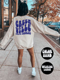 Greenville South Carolina BACK PRINT Sweatshirt Gifts Crewneck Funny Sweater Shirt Jumper Men Women Him Her Sweatshirt – Feel-Good Design · Top Pick For Any Outfit